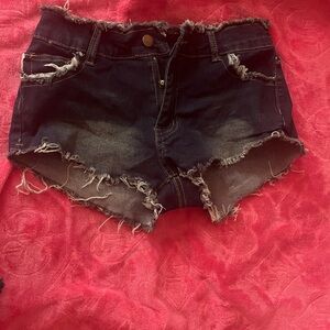 Stylish Distressed Denim Shorts